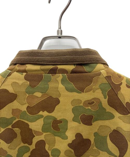 BARACUTA（バラクータ）BARACUTA (バラクータ) G9 ハリントンジャケット グリーン×ブラウン サイズ:38の古着・服飾アイテム