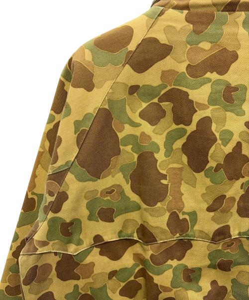 BARACUTA（バラクータ）BARACUTA (バラクータ) G9 ハリントンジャケット グリーン×ブラウン サイズ:38の古着・服飾アイテム