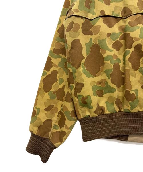 BARACUTA（バラクータ）BARACUTA (バラクータ) G9 ハリントンジャケット グリーン×ブラウン サイズ:38の古着・服飾アイテム