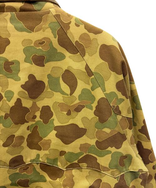 BARACUTA（バラクータ）BARACUTA (バラクータ) G9 ハリントンジャケット グリーン×ブラウン サイズ:38の古着・服飾アイテム