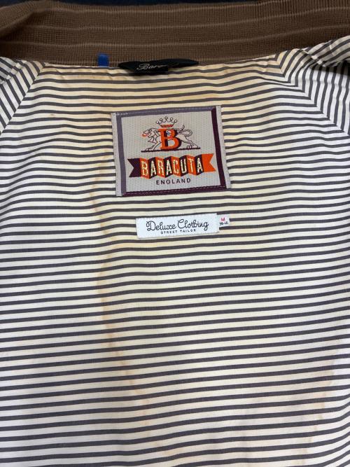 BARACUTA（バラクータ）BARACUTA (バラクータ) G9 ハリントンジャケット グリーン×ブラウン サイズ:38の古着・服飾アイテム