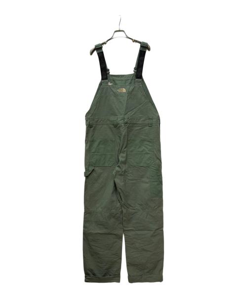 THE NORTH FACE（ザ ノース フェイス）THE NORTH FACE (ザ ノース フェイス) オーバーオール オリーブ サイズ:SIZE Mの古着・服飾アイテム