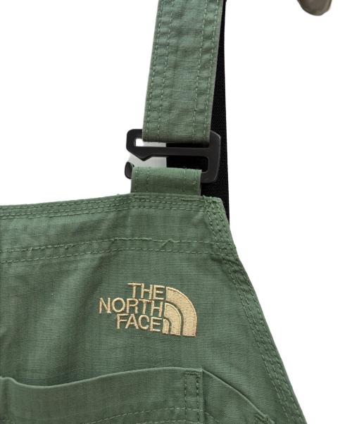 THE NORTH FACE（ザ ノース フェイス）THE NORTH FACE (ザ ノース フェイス) オーバーオール オリーブ サイズ:SIZE Mの古着・服飾アイテム