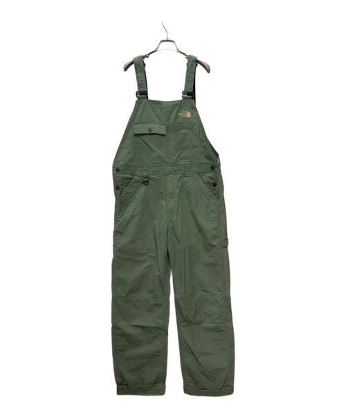 THE NORTH FACE（ザ ノース フェイス）THE NORTH FACE (ザ ノース フェイス) オーバーオール オリーブ サイズ:SIZE Mの古着・服飾アイテム