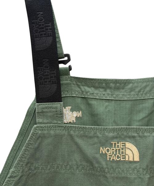 THE NORTH FACE（ザ ノース フェイス）THE NORTH FACE (ザ ノース フェイス) オーバーオール オリーブ サイズ:SIZE Mの古着・服飾アイテム