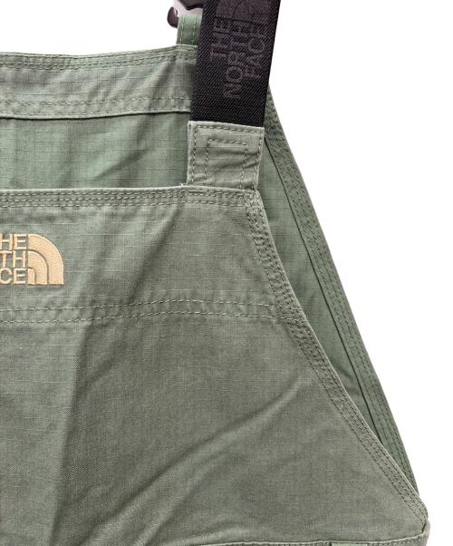 THE NORTH FACE（ザ ノース フェイス）THE NORTH FACE (ザ ノース フェイス) オーバーオール オリーブ サイズ:SIZE Mの古着・服飾アイテム