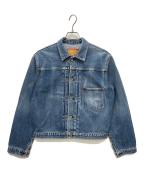 LEVI'Sリーバイス）の古着「506XX 1st 復刻デニムジャケット」｜ブルー