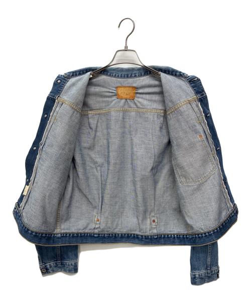 LEVI'S（リーバイス）LEVI'S (リーバイス) 506XX 1st 復刻デニムジャケット ブルー サイズ:SIZE 40の古着・服飾アイテム