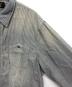 中古・古着 RRL (ダブルアールエル) インディゴストライプドツイルワークシャツ ブルー×ホワイト サイズ:SIZE XXL：28000円