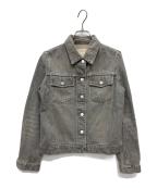 HELMUT LANGヘルムートラング）の古着「1999 本人期 vintage classic denim デニムジャケット」｜グレー