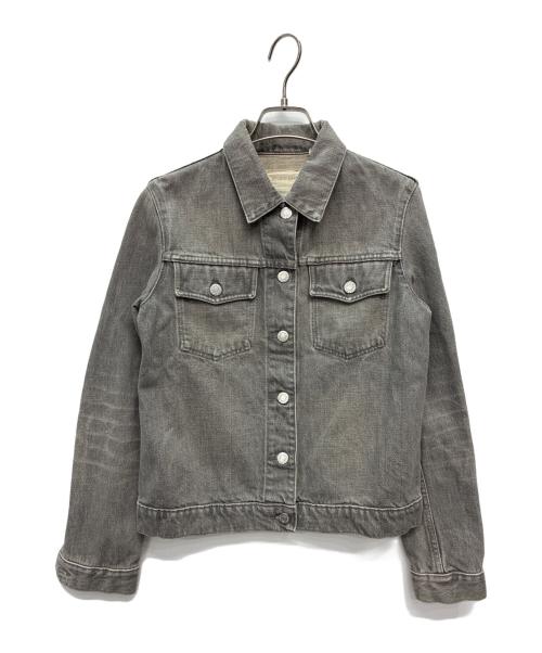 HELMUT LANG（ヘルムートラング）HELMUT LANG (ヘルムートラング) 1999 本人期 vintage classic denim デニムジャケット グレー サイズ:SIZE 40の古着・服飾アイテム