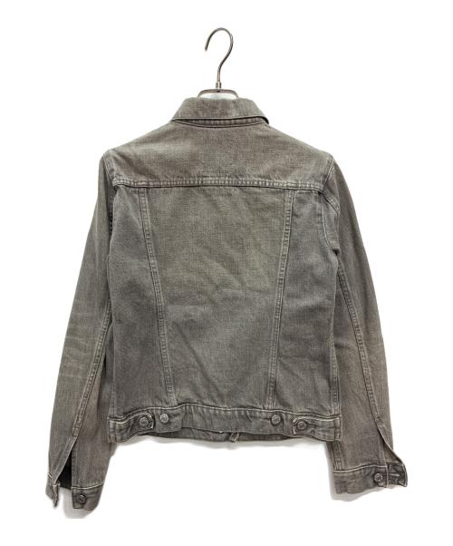 HELMUT LANG（ヘルムートラング）HELMUT LANG (ヘルムートラング) 1999 本人期 vintage classic denim デニムジャケット グレー サイズ:SIZE 40の古着・服飾アイテム