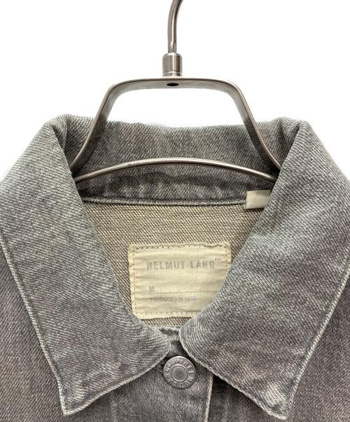 HELMUT LANG（ヘルムートラング）HELMUT LANG (ヘルムートラング) 1999 本人期 vintage classic denim デニムジャケット グレー サイズ:SIZE 40の古着・服飾アイテム