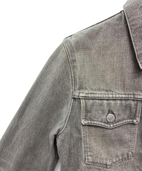 HELMUT LANG（ヘルムートラング）HELMUT LANG (ヘルムートラング) 1999 本人期 vintage classic denim デニムジャケット グレー サイズ:SIZE 40の古着・服飾アイテム