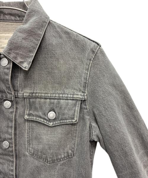 HELMUT LANG（ヘルムートラング）HELMUT LANG (ヘルムートラング) 1999 本人期 vintage classic denim デニムジャケット グレー サイズ:SIZE 40の古着・服飾アイテム