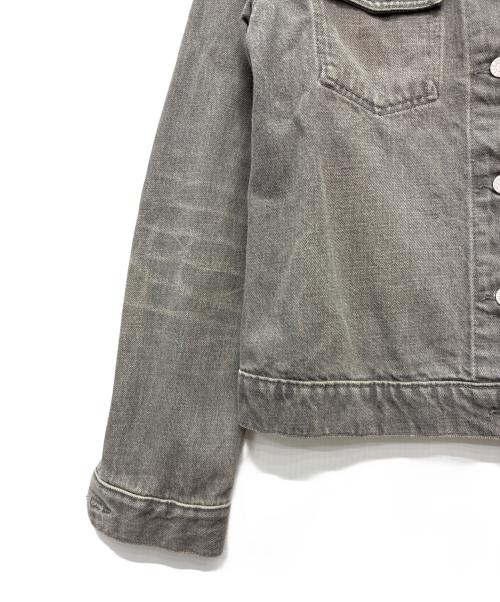 HELMUT LANG（ヘルムートラング）HELMUT LANG (ヘルムートラング) 1999 本人期 vintage classic denim デニムジャケット グレー サイズ:SIZE 40の古着・服飾アイテム