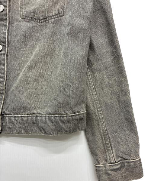 HELMUT LANG（ヘルムートラング）HELMUT LANG (ヘルムートラング) 1999 本人期 vintage classic denim デニムジャケット グレー サイズ:SIZE 40の古着・服飾アイテム
