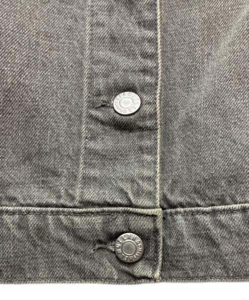 HELMUT LANG（ヘルムートラング）HELMUT LANG (ヘルムートラング) 1999 本人期 vintage classic denim デニムジャケット グレー サイズ:SIZE 40の古着・服飾アイテム