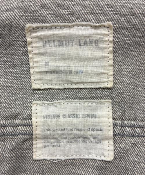 HELMUT LANG（ヘルムートラング）HELMUT LANG (ヘルムートラング) 1999 本人期 vintage classic denim デニムジャケット グレー サイズ:SIZE 40の古着・服飾アイテム