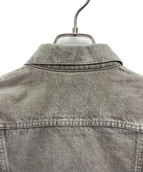 HELMUT LANG（ヘルムートラング）HELMUT LANG (ヘルムートラング) 1999 本人期 vintage classic denim デニムジャケット グレー サイズ:SIZE 40の古着・服飾アイテム