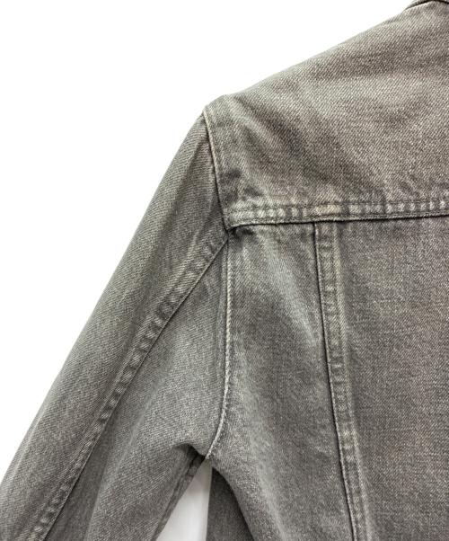 HELMUT LANG（ヘルムートラング）HELMUT LANG (ヘルムートラング) 1999 本人期 vintage classic denim デニムジャケット グレー サイズ:SIZE 40の古着・服飾アイテム
