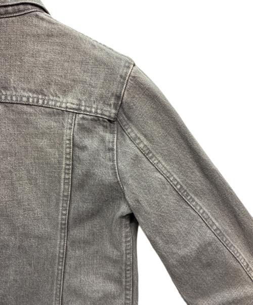 HELMUT LANG（ヘルムートラング）HELMUT LANG (ヘルムートラング) 1999 本人期 vintage classic denim デニムジャケット グレー サイズ:SIZE 40の古着・服飾アイテム
