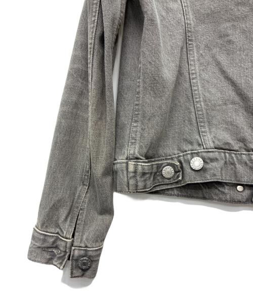HELMUT LANG（ヘルムートラング）HELMUT LANG (ヘルムートラング) 1999 本人期 vintage classic denim デニムジャケット グレー サイズ:SIZE 40の古着・服飾アイテム