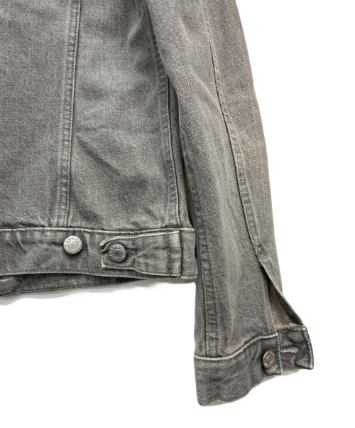 HELMUT LANG（ヘルムートラング）HELMUT LANG (ヘルムートラング) 1999 本人期 vintage classic denim デニムジャケット グレー サイズ:SIZE 40の古着・服飾アイテム