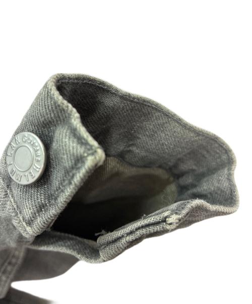 HELMUT LANG（ヘルムートラング）HELMUT LANG (ヘルムートラング) 1999 本人期 vintage classic denim デニムジャケット グレー サイズ:SIZE 40の古着・服飾アイテム