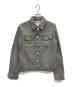 HELMUT LANG（ヘルムートラング）の古着「1999 本人期 vintage classic denim デニムジャケット」｜グレー