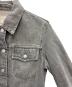 中古・古着 HELMUT LANG (ヘルムートラング) 1999 本人期 vintage classic denim デニムジャケット グレー サイズ:SIZE 40：15000円