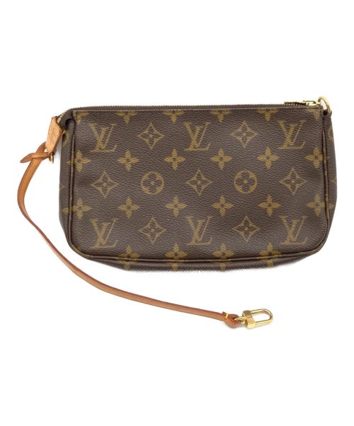 LOUIS VUITTON（ルイ ヴィトン）LOUIS VUITTON (ルイ ヴィトン) ポシェット ブラウン サイズ:-の古着・服飾アイテム