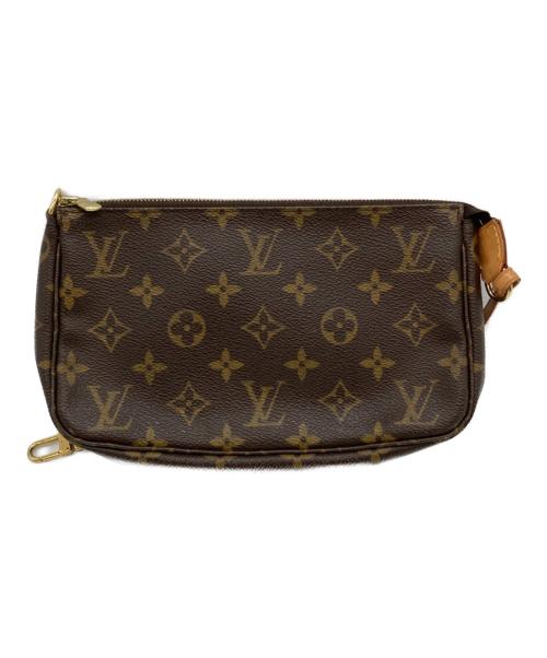 LOUIS VUITTON（ルイ ヴィトン）LOUIS VUITTON (ルイ ヴィトン) ポシェット ブラウン サイズ:-の古着・服飾アイテム