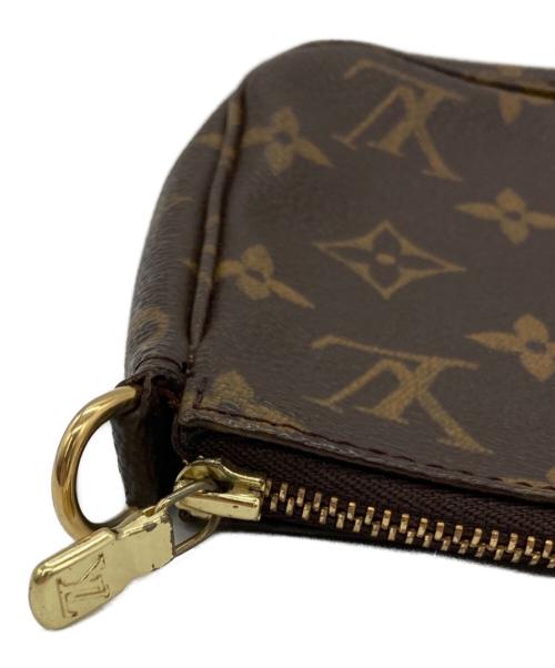 LOUIS VUITTON（ルイ ヴィトン）LOUIS VUITTON (ルイ ヴィトン) ポシェット ブラウン サイズ:-の古着・服飾アイテム