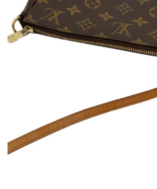 LOUIS VUITTON（ルイ ヴィトン）LOUIS VUITTON (ルイ ヴィトン) ポシェット ブラウン サイズ:-の古着・服飾アイテム