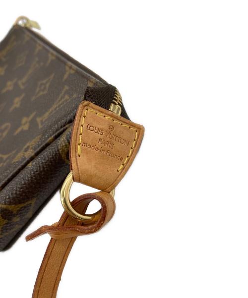 LOUIS VUITTON（ルイ ヴィトン）LOUIS VUITTON (ルイ ヴィトン) ポシェット ブラウン サイズ:-の古着・服飾アイテム