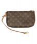 LOUIS VUITTON（ルイ ヴィトン）の古着「ポシェット」｜ブラウン