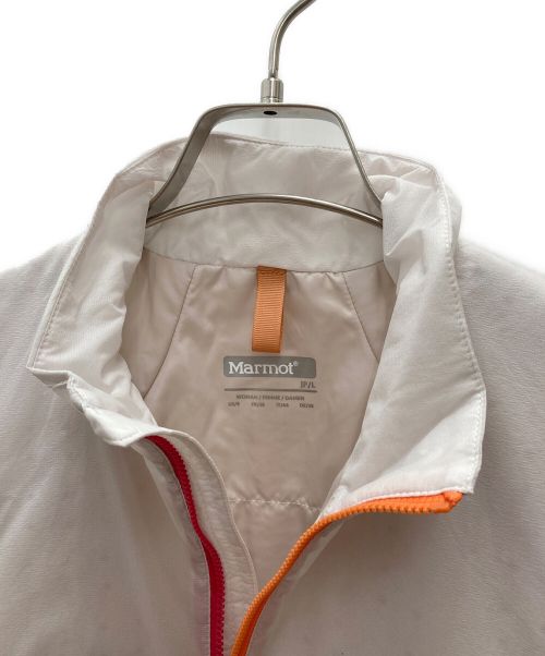 MARMOT（マーモット）MARMOT (マーモット) Biジャケット ホワイト サイズ:Lの古着・服飾アイテム