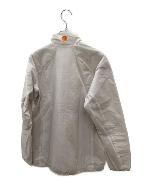MARMOT（マーモット）MARMOT (マーモット) Biジャケット ホワイト サイズ:Lの古着・服飾アイテム