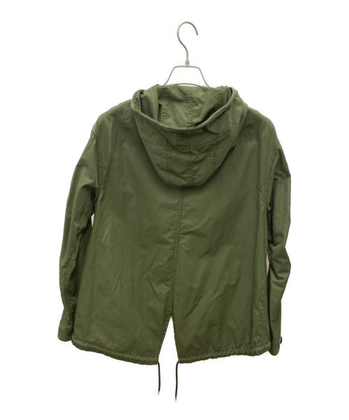 kha:ki（カーキ）kha:ki (カーキ) ショートフィールドコート グリーン サイズ:Sの古着・服飾アイテム