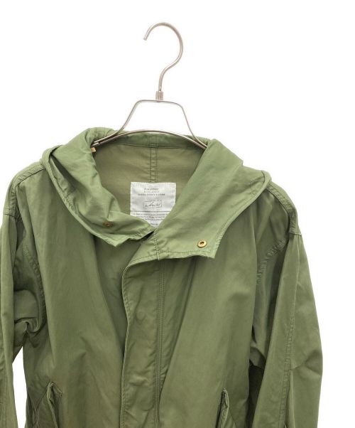 kha:ki（カーキ）kha:ki (カーキ) ショートフィールドコート グリーン サイズ:Sの古着・服飾アイテム