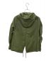 kha:ki (カーキ) ショートフィールドコート グリーン サイズ:S：4000円