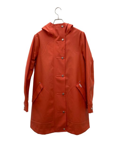 HUNTER（ハンター）HUNTER (ハンター) ハンティングコート オレンジ サイズ:XSの古着・服飾アイテム