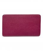 BVLGARIブルガリ）の古着「2つ折り財布」｜パープル