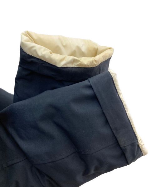 ECOALF（エコアルフ）ECOALF (エコアルフ) ダウンジャケット ネイビー サイズ:Lの古着・服飾アイテム