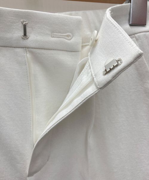 MACKINTOSH PHILOSOPHY（マッキントッシュ フィロソフィー）MACKINTOSH PHILOSOPHY (マッキントッシュフィロソフィー) DRY OXFORD ワイドパンツ ホワイト サイズ:32の古着・服飾アイテム