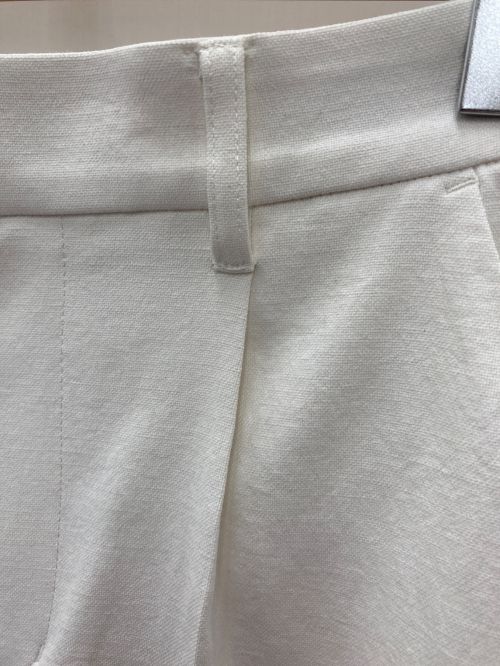 MACKINTOSH PHILOSOPHY（マッキントッシュ フィロソフィー）MACKINTOSH PHILOSOPHY (マッキントッシュフィロソフィー) DRY OXFORD ワイドパンツ ホワイト サイズ:32の古着・服飾アイテム