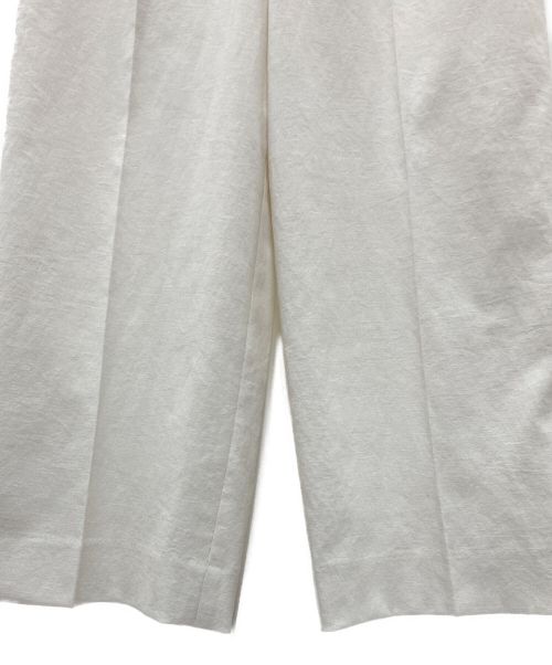 MACKINTOSH PHILOSOPHY（マッキントッシュ フィロソフィー）MACKINTOSH PHILOSOPHY (マッキントッシュフィロソフィー) DRY OXFORD ワイドパンツ ホワイト サイズ:32の古着・服飾アイテム