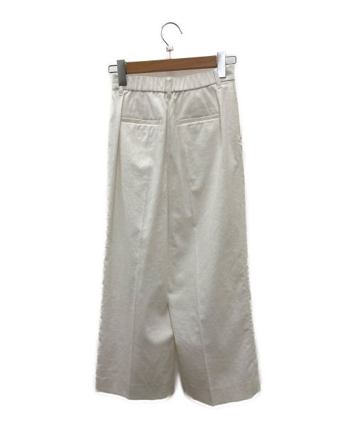 MACKINTOSH PHILOSOPHY（マッキントッシュ フィロソフィー）MACKINTOSH PHILOSOPHY (マッキントッシュフィロソフィー) DRY OXFORD ワイドパンツ ホワイト サイズ:32の古着・服飾アイテム