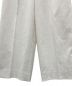 中古・古着 MACKINTOSH PHILOSOPHY (マッキントッシュフィロソフィー) DRY OXFORD ワイドパンツ ホワイト サイズ:32：3980円
